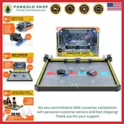 BattleBots MAX: Robotic Arena with Tombstone, Remote Control & Custom Build Fun