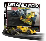 C1432M Scalextric 80's Grand Prix - Lotus F1 Formula 1 1:32 Slot Car Race Set C1
