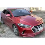 現代 ELANTRA 2017-10 紅 1.6