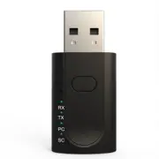 4-In-1 USB Bluetooth 5.1 Adapter Audio Receiver Transmitter USB External2345