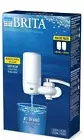 Brita Water Filter for Sink, Faucet Mount System,Reduces 99% of Lead, White