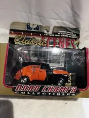 Classic scenes road champs U-Haul 1954 Chevy Panel Van