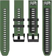 [DJDLFA] 2021 New Smart Watch Band Strap For Garmin Fenix 6 6X Pro 5X 5 Plus 3 3HR Forerunner 935 945 Quick Release Silicone Bracelet