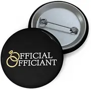 [Teegarb Letter Blanket] Funny Pinback Button Pin Badge Wedding Celebrations Sarcasm Espousal Ironic Proposal Sayings Line