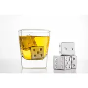 Avanti Dice Whisky Stones With Velvet Pouch In Magnetic Gift Box Set Of 4 #16659