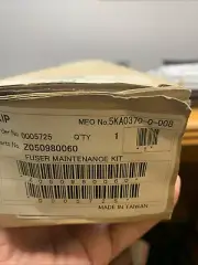 GENUINE KIP 3000 Z050980060 FUSER MAINTENACE KIT. FREE SHIPPING