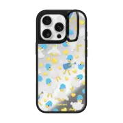 iPhone 16 Pro Mirror Ring Stand Case MagSafe Compatible HIPPY STICKER