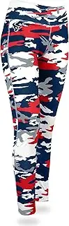 Zubaz NFL Women's Camo Leggings, Team Options