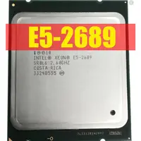 在飛比找蝦皮購物優惠-Cpu E5 2689 X79 LGA 2011 E5-26