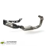 Yamaha Tracer 9 2021 + Akrapovic Full Exhaust System 907983280200 Genuine