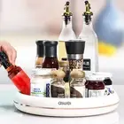 Spice Rack Space-saving Spice Rack 360 Degree Rotating Spice Rack for Kitchen