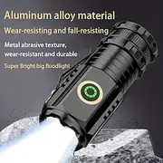 Super Bright Flashlight, Compact Portable Mini Flashlight, Outdoor Waterproof Multi-functional Night Fishing Lamp, Cap Pliers Lamp