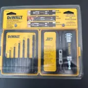 NEW DEWALT INDUSTRIAL MAGNETIC DRILL BIT & DRIVE SYSTEM SET DW2094 COUNTERSINK
