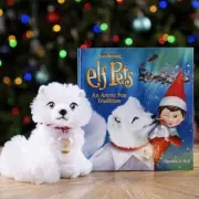 Elf Pets - An Arctic Fox Tradition with Storybook The Elf on the Shelf New