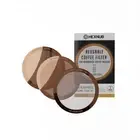 - Reusable Metal Filter for AeroPress Coffee Maker, Stainless Steel Filter Fi...