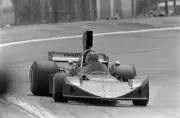 Hans Joachim Stuck March 741 Ford 1974 Spanish GP Motor Racing Old Photo 7