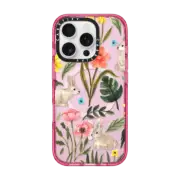 iPhone 16 Pro Impact Case MagSafe Compatible Rabbit Field