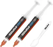Thermal Paste, 6G 2022 New Upgrade Easy to Apply CPU Thermal Compound Paste Heat