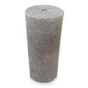 Absorbent Roll Universal Spill Pad 30x150 Gray Poly Sorbent 36 Gal MRO Shop