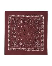 Sandro Silk Bandana Scarf
