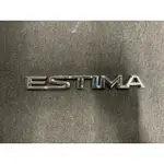 豐田 ESTIMA 標誌日本