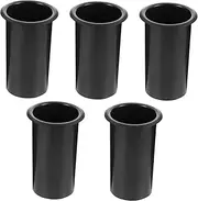 5pcs Replacement Subwoofer Port Tube Plastic Bass Reflex Tube for Speaker Accessories Easy Install Stain Resistant Design