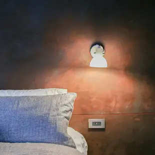 Wall 北歐簡約風 臥室床頭壁燈 創意客廳 過道 書房閱讀燈 LED白玉玻璃壁燈 E14 110-220V