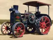 1930 Rumely Oil Pull Model X 25-40 Tractor NEW METAL SIGN: 9x12" Free Shipping