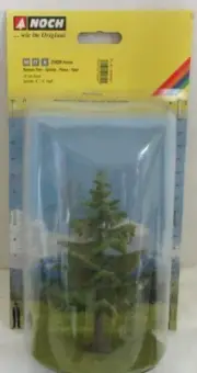 NOCH 21829 Spruce Tree (12cm high) (High Quality Tree)