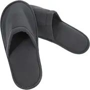 BELLIFFY 6 Pairs Guest Slippers Comfortable Disposable Design Slippers Simple Slippers