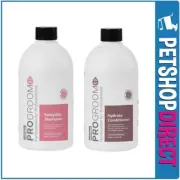 ProGroom Everyday Shampoo + Hydrate Conditioner 500ml COMBO