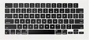 ICTION New US USA Keyboard Key Caps Keycaps Replacement for MacBook Pro M1 M2 14" 16.2'' A2442 A2485 A2779 A2780 2021 2023 Year