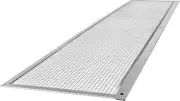 Gutter Guard 5 Inch 50Ft 100% All 304 Stainless Steel Small Mesh Leaf Guards for