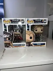 Thor And Mighty Thor Funko Pop Bundle