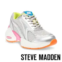 在飛比找Yahoo奇摩購物中心優惠-STEVE MADDEN-SATELLITE 鑽面拼接綁帶老