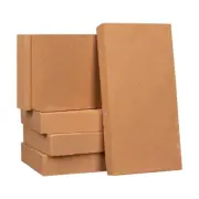 6-Pack High-Heat Fire Bricks - Durable Stove Resistant NEW