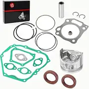 357cc Engine Rebuild Kit Std Piston & Rings Gaskets Seals For Yamaha G21 G22 G23 G27 G28 2001-2009 YXP700A YXP1000A Pro Hauler 700 1000 2004-2006 YDR-A YTF-1 YTF-2 2007-2018