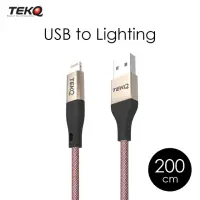 在飛比找momo購物網優惠-【TEKQ】uCable iPhone lightning 