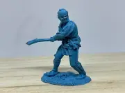 LOD Enterprises Barzso Character Figure Chingachgook: Last of the Mohicans
