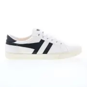 Gola Adult Mens Tennis Mark Cox Lifestyle Sneakers Off White Black US 10