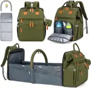 Diaper Bag Backpack with Changing Station For baby boy&girls
