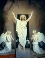 The Resurrection Of Christ Carl Bloch Religious Paint By Number Kit DIY Painting
