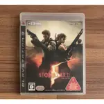 PS3 惡靈古堡5 生化危機 正版遊戲片 原版光碟 日文版 純日版 日版適用 二手片 SONY