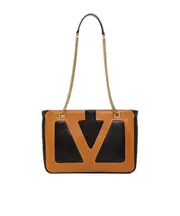 Valentino Viva Superstar Small Shoulder Bag One size Black