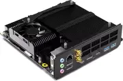 Bd790I Motherboard, AMD Ryzen 9 7945HX Onboard, 16C/32T, up to 5.4Ghz, Pcie 5.0