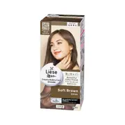 [Deal] Kao - Liese Creamy Bubble Color - 1 Box - Soft Brown
