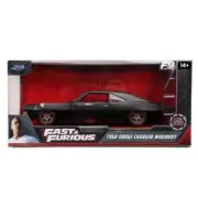 Jada Toys FF9 1968 Dodge Charge Widebody Diecast / 1:24 Scale Toy
