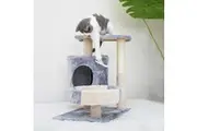 Ape Basics: Small Cat Climbing Frame Cat Toy