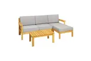 Livsip Outdoor Lounge Sofa Set 5 Piece