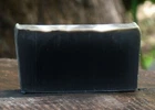 Handmade BAMBOO BLACK CHARCOAL Deeply Cleansing Shaving Soap Bar MEN'S GIFT